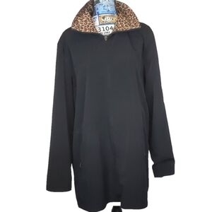 Regent PARK - leopard inner lining jacket xl